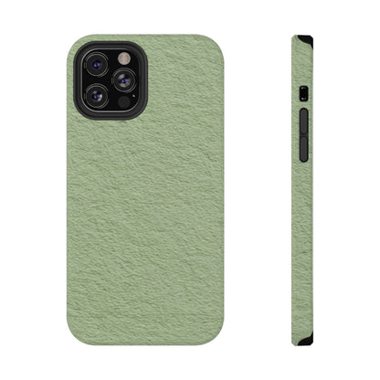 Impact-Resistant Phone Case – Matcha Wash
