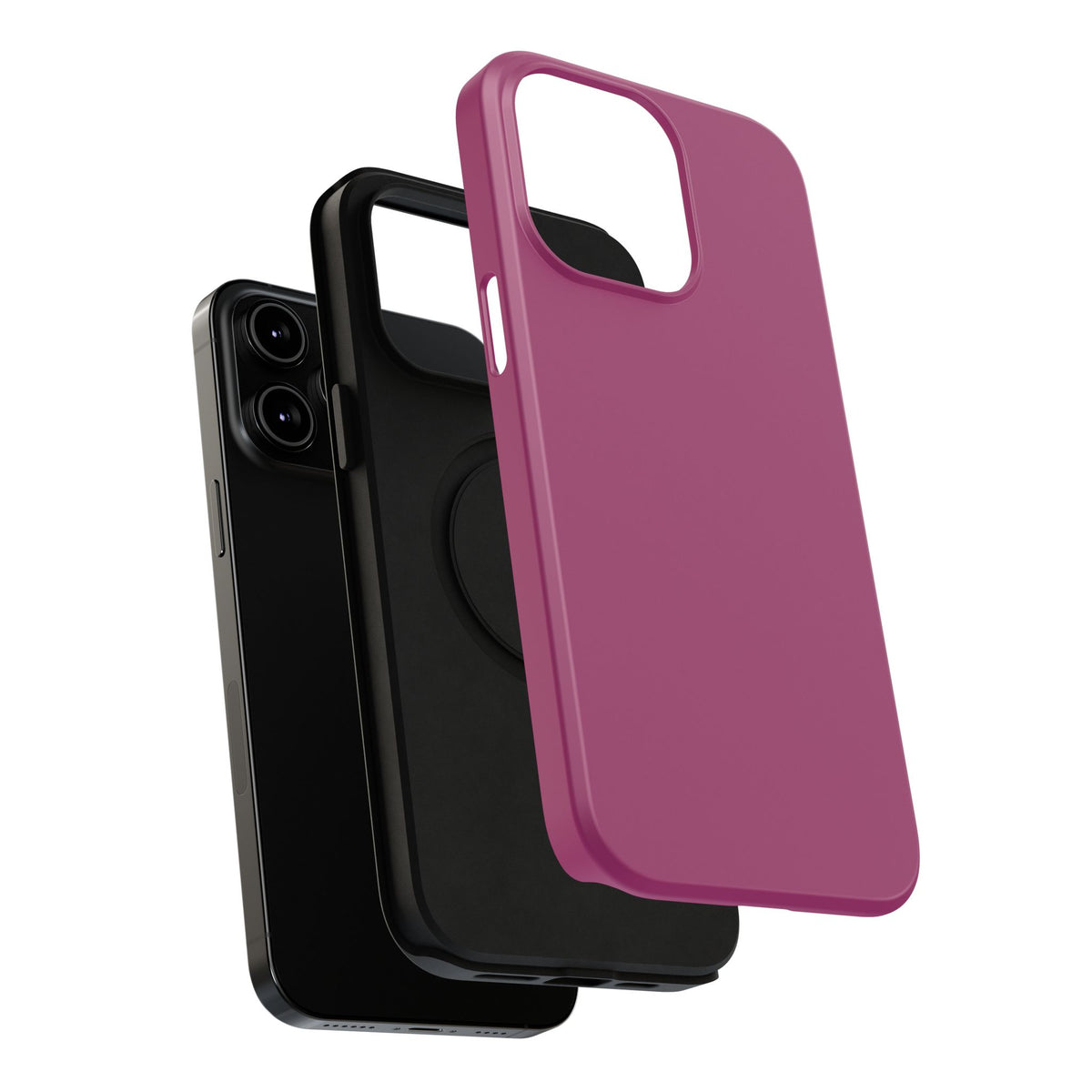 Impact-Resistant Phone Case – Orchard Plum – Compatible with iPhone 11–17 & Samsung Galaxy S22–S26 Series