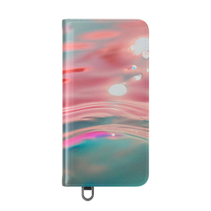 Flip Case – Liquid Sunset