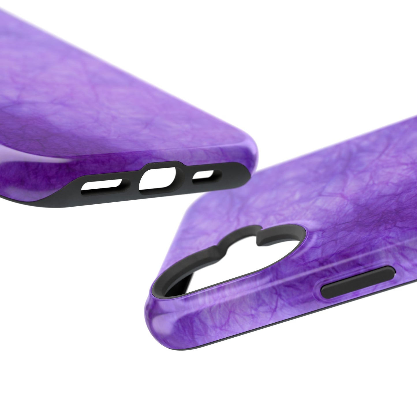 Wireless-Charging Compatible Case – Neon Dusk
