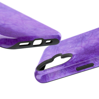 Wireless-Charging Compatible Case – Neon Dusk