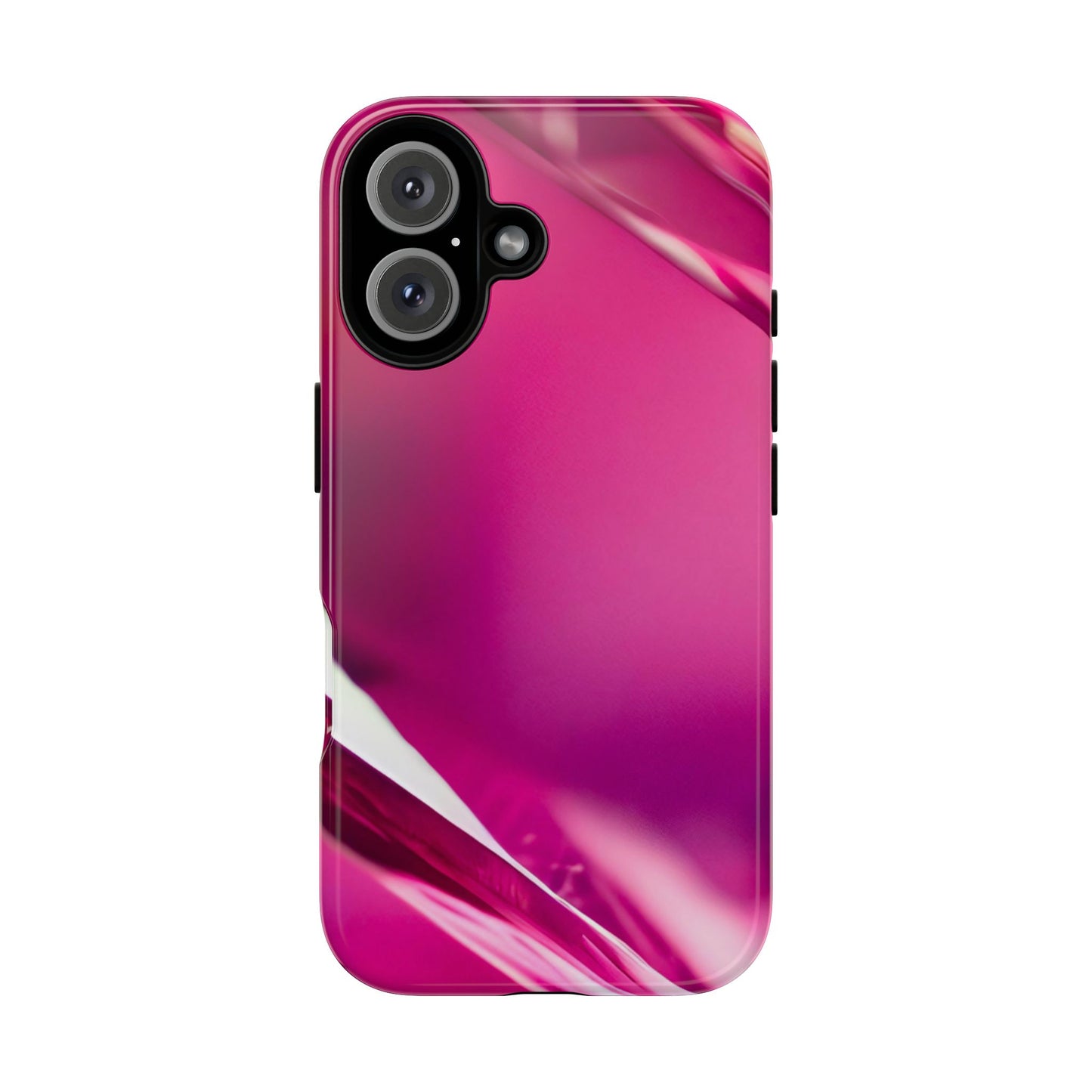 Protective Phone Case – Magenta Motion