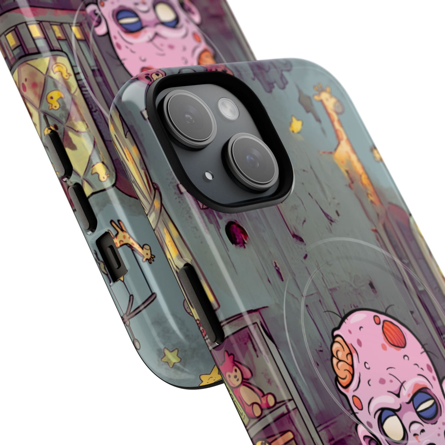 Protective Magnetic Phone Case – Little Nightmare