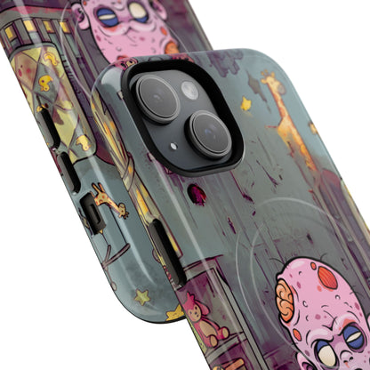 Protective Magnetic Phone Case – Little Nightmare