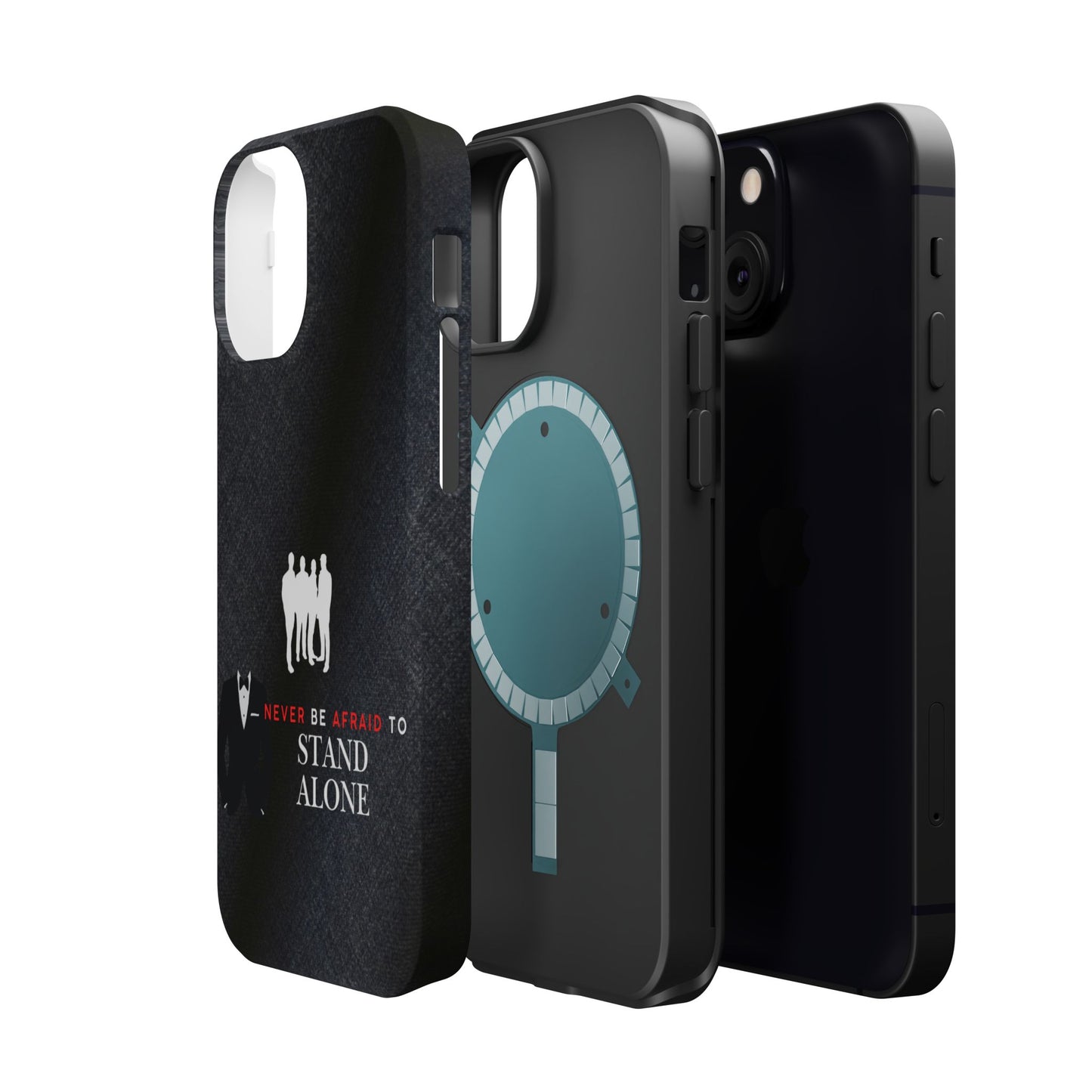 Wireless-Charging Compatible Phone Case – Stand Alone