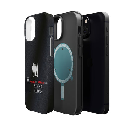 Wireless-Charging Compatible Phone Case – Stand Alone