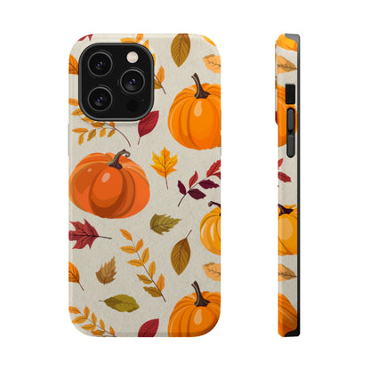 Wireless-Charging Compatible Case – Falling for Pumpkin
