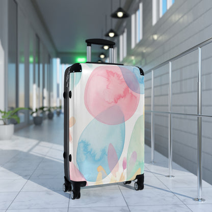 Hardshell Suitcase – Painted Easter Dream