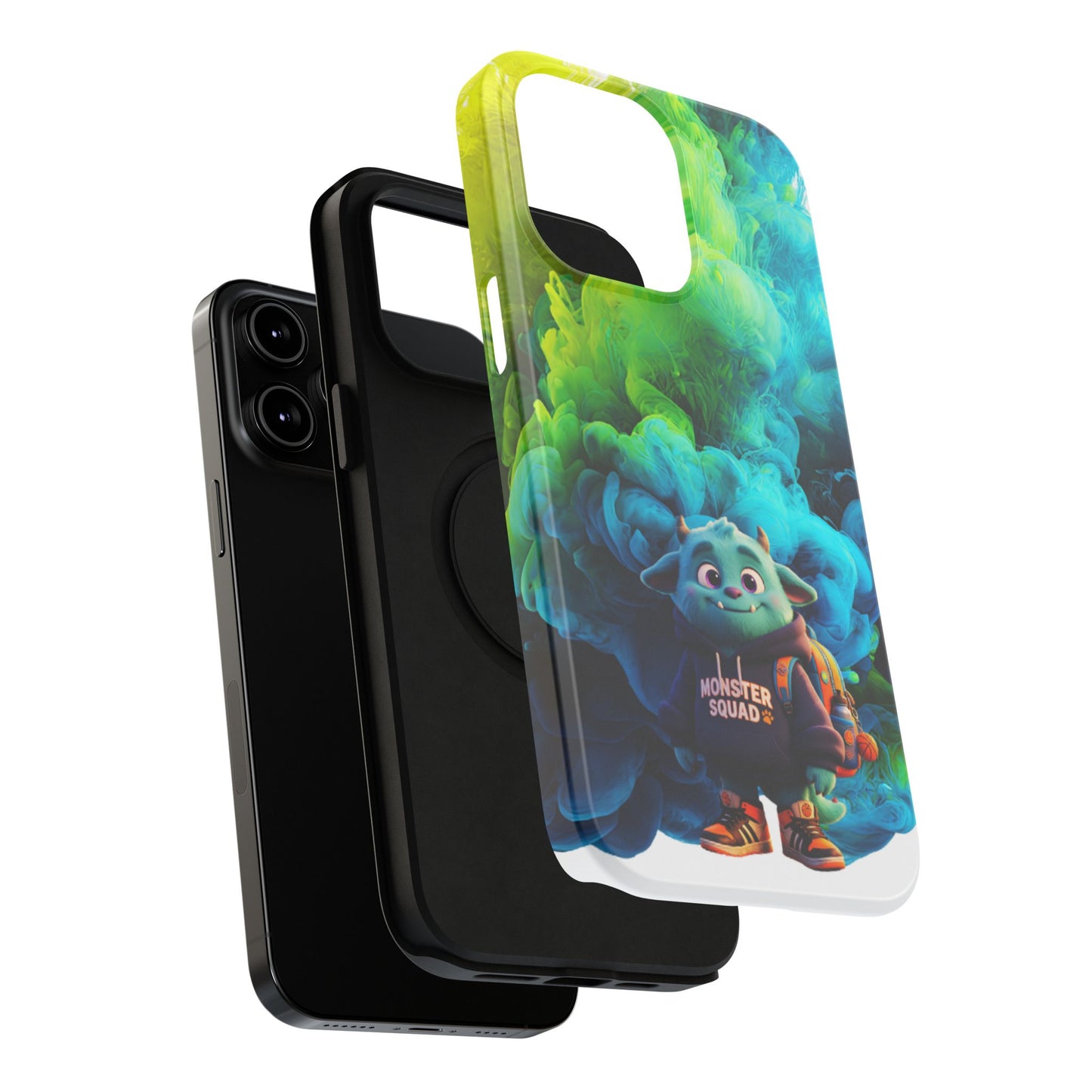 Impact-Resistant Phone Case – Monster Squad