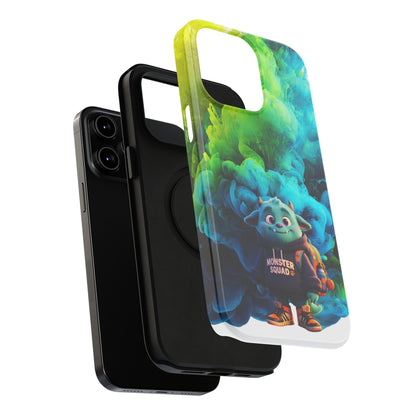 Impact-Resistant Phone Case – Monster Squad