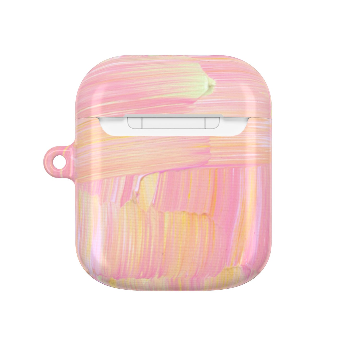 Earbud Case Cover – Sorbet Stroke