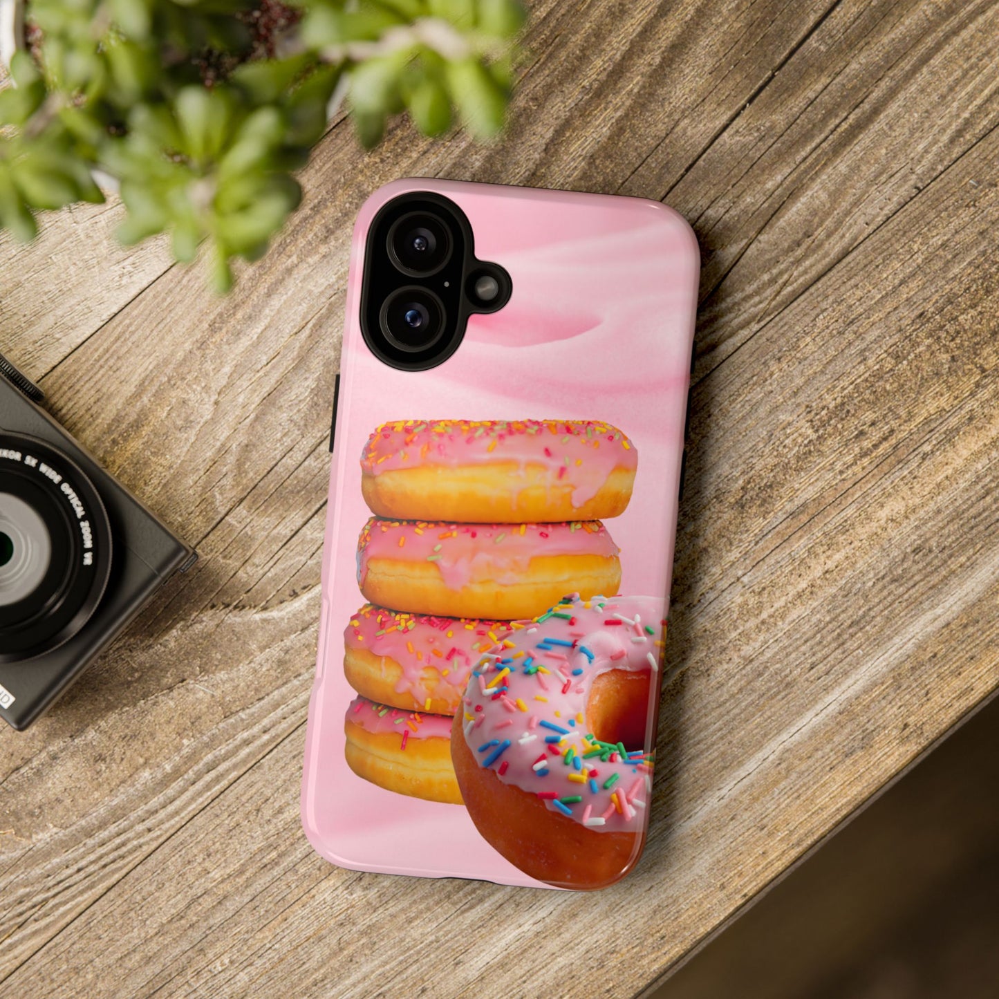 Protective Phone Case – Donut Daydream