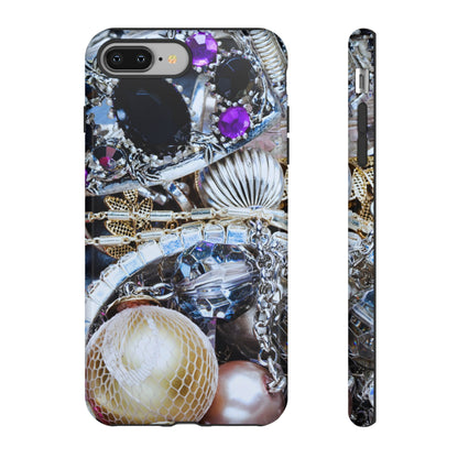 Protective Phone Case – Chrome Jewel