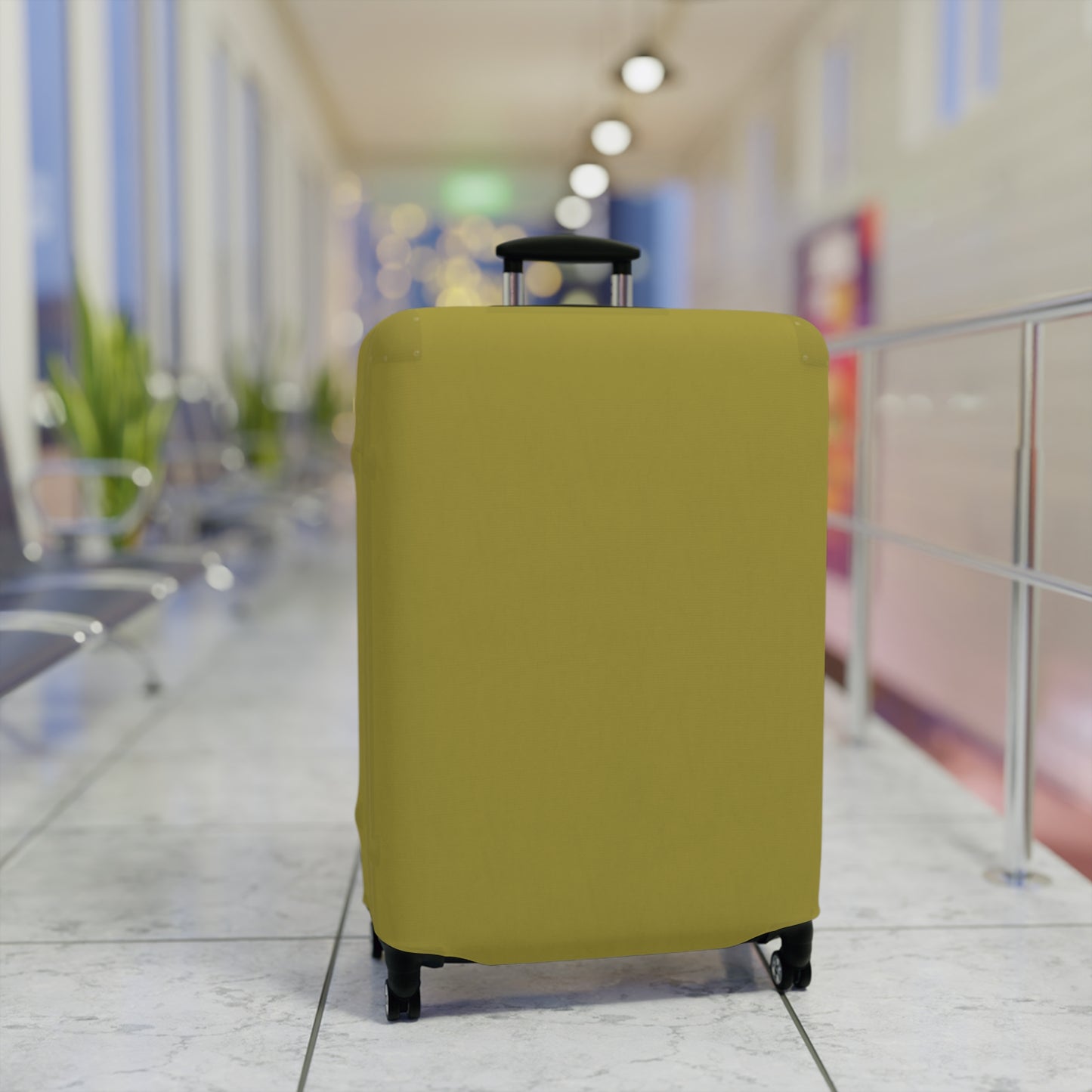 Luggage Cover – Olive Grove
