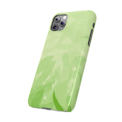 Slim Phone Case – Leaf Echo