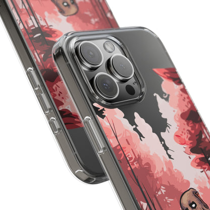 Clear Phone Case – Wrong Turn