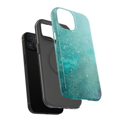 Impact-Resistant Phone Case – Sea Glass