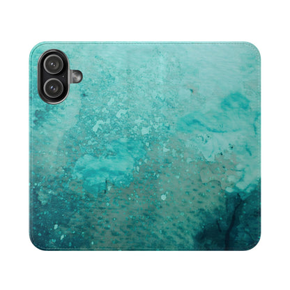 Flip Case – Sea Glass