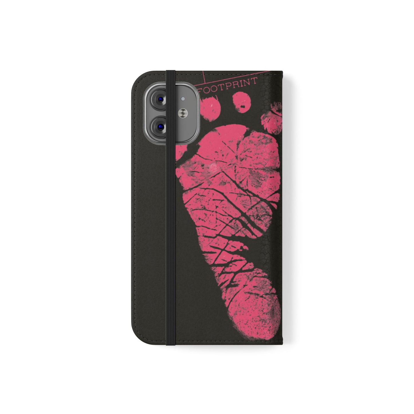 Flip Case – Mom’s Little Pink Footprints