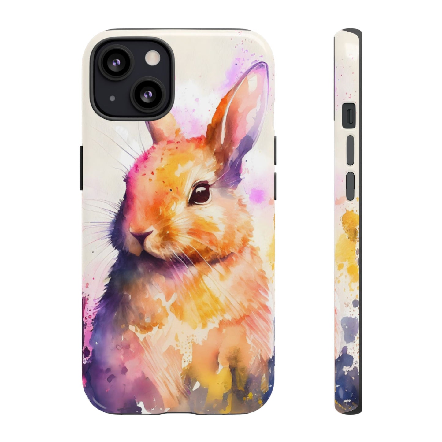 Protective Phone Case – Painted Hare
