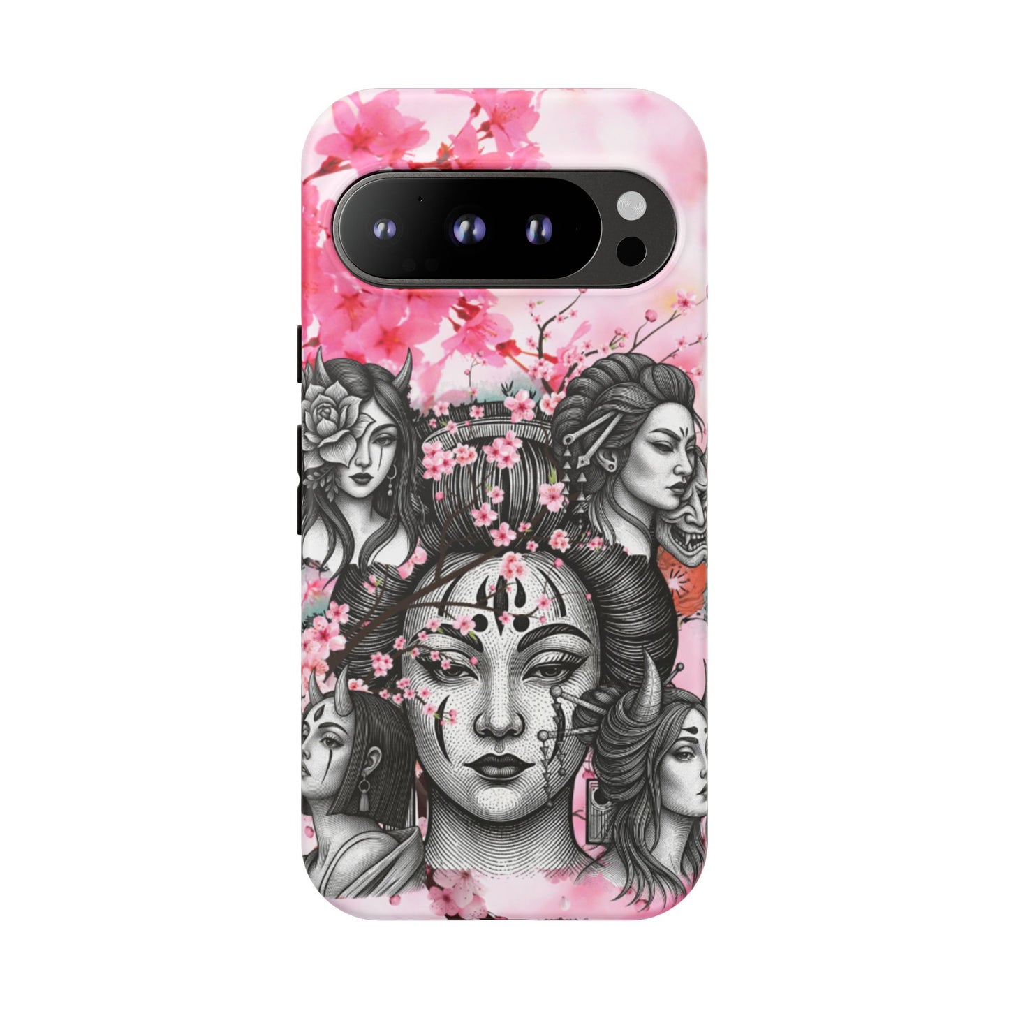 Protective Phone Case – Blossom & Thorn