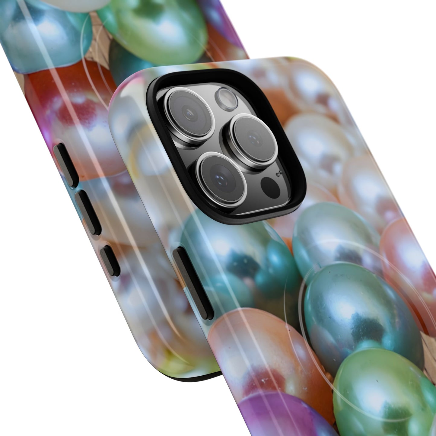 Protective Magnetic Phone Case – Pearl Pop