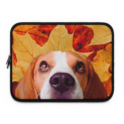 Neoprene Laptop Sleeve – Leaf Me Alone