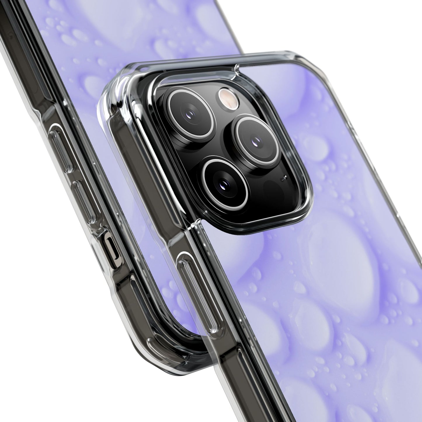 Clear Magnetic Phone Case – Lilac Dew