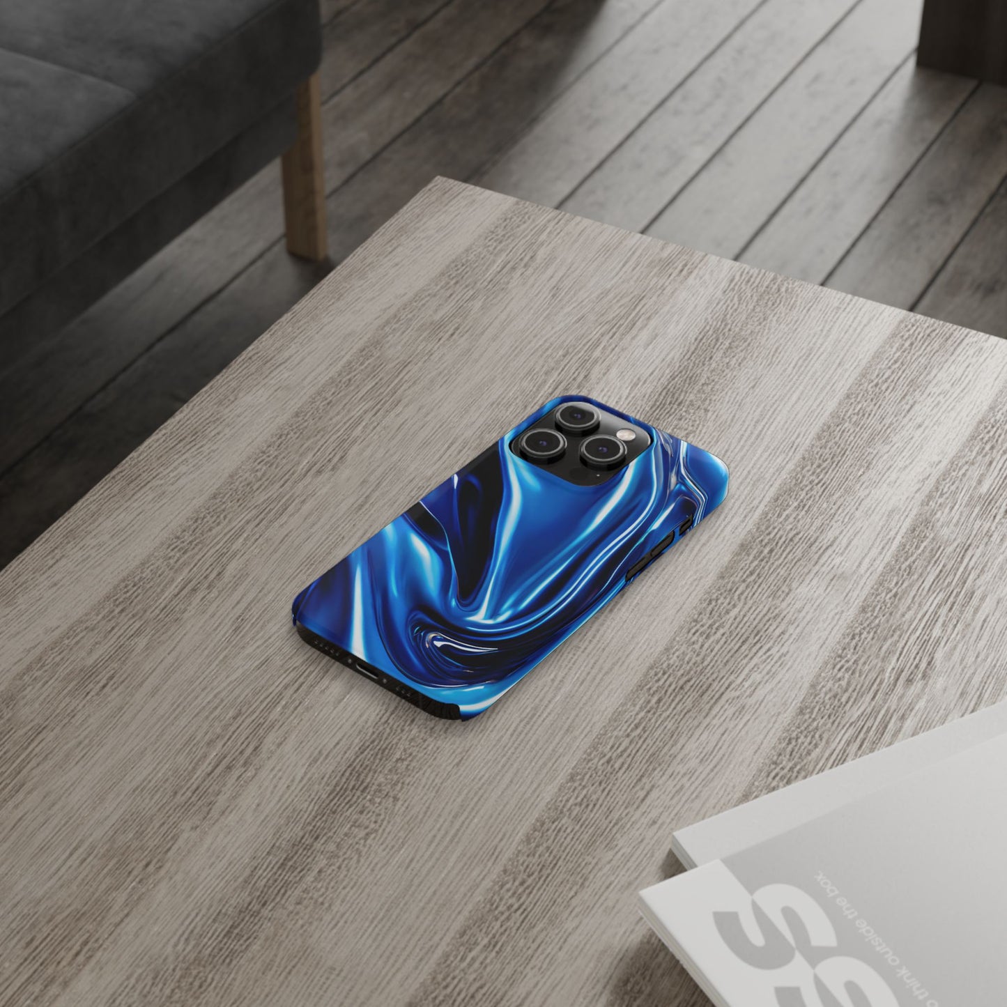 Slim Phone Case – Midnight Surge