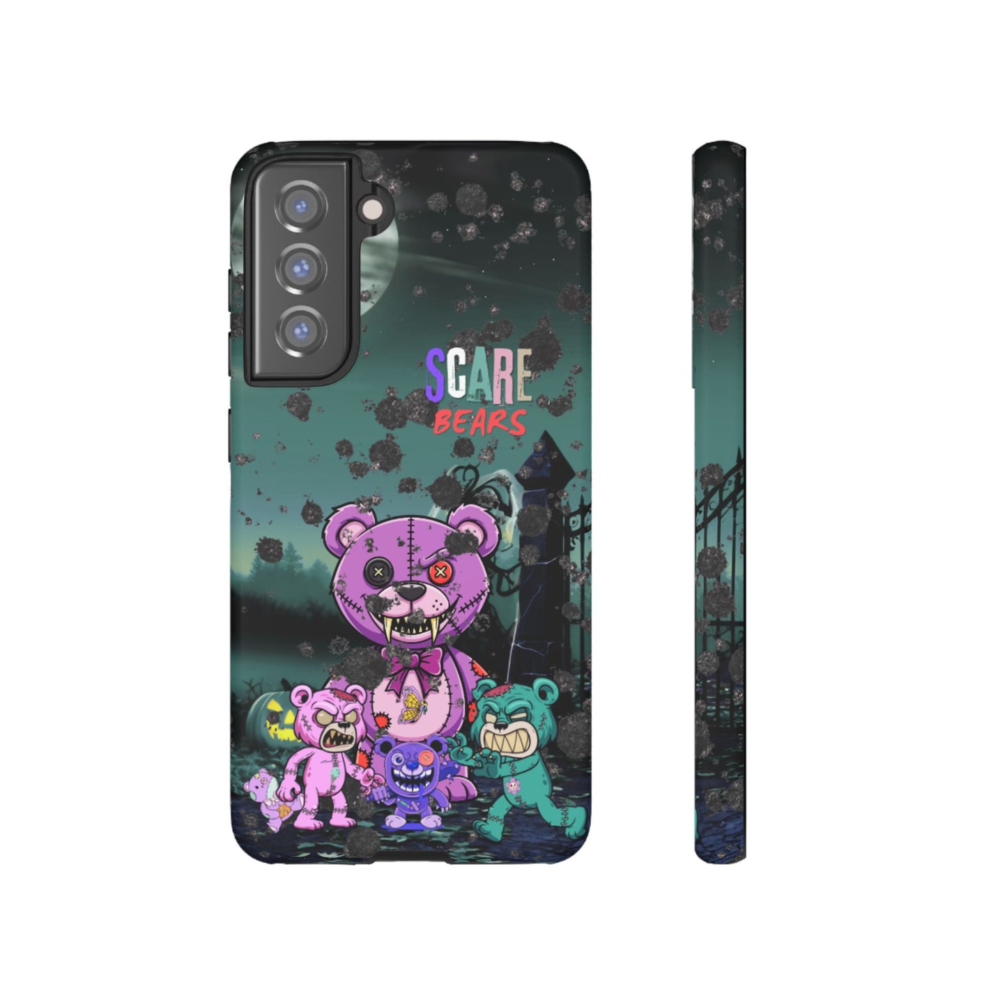 Protective Phone Case – Scare Bears