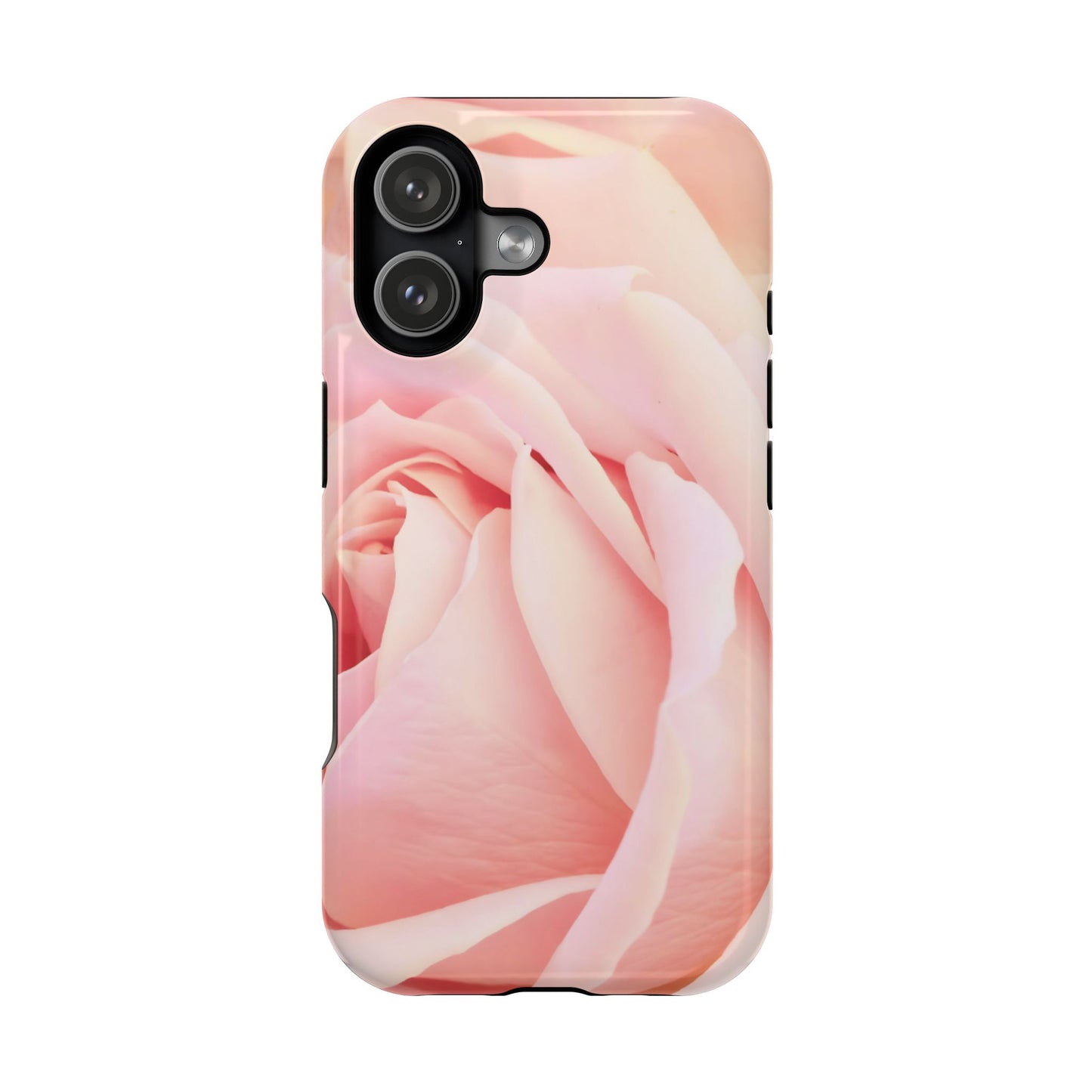 Wireless-Charging Compatible Case – A Mother’s Rose Embrace