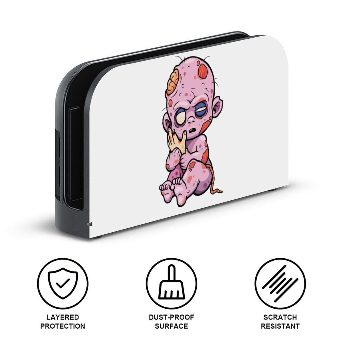 Console Skin Kit – Little Nightmare