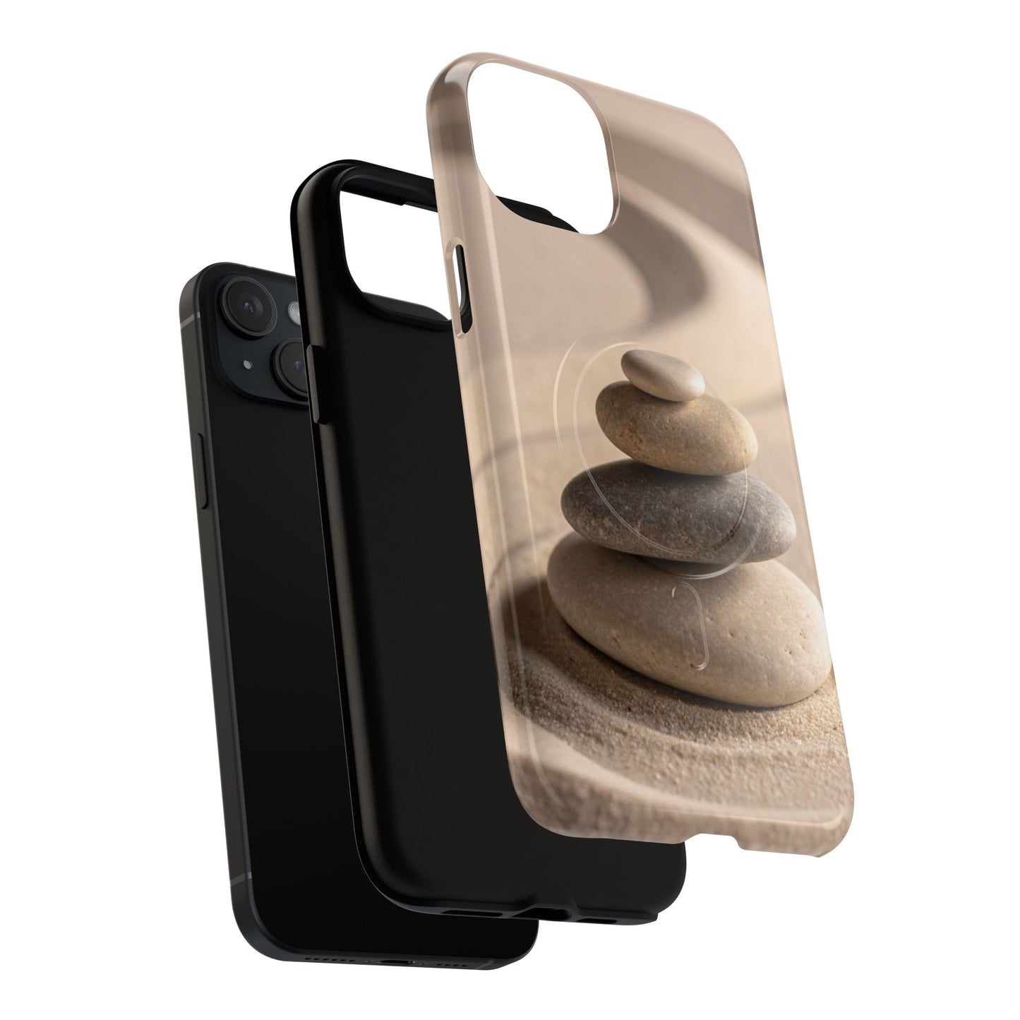 Protective Magnetic Phone Case – Sand & Stone
