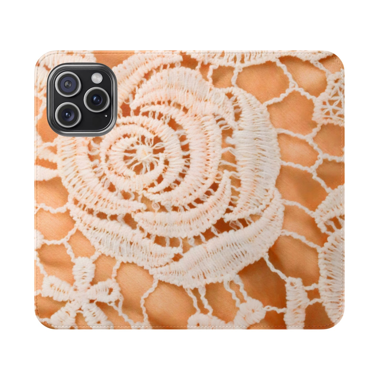 Flip Case – Vintage Veil