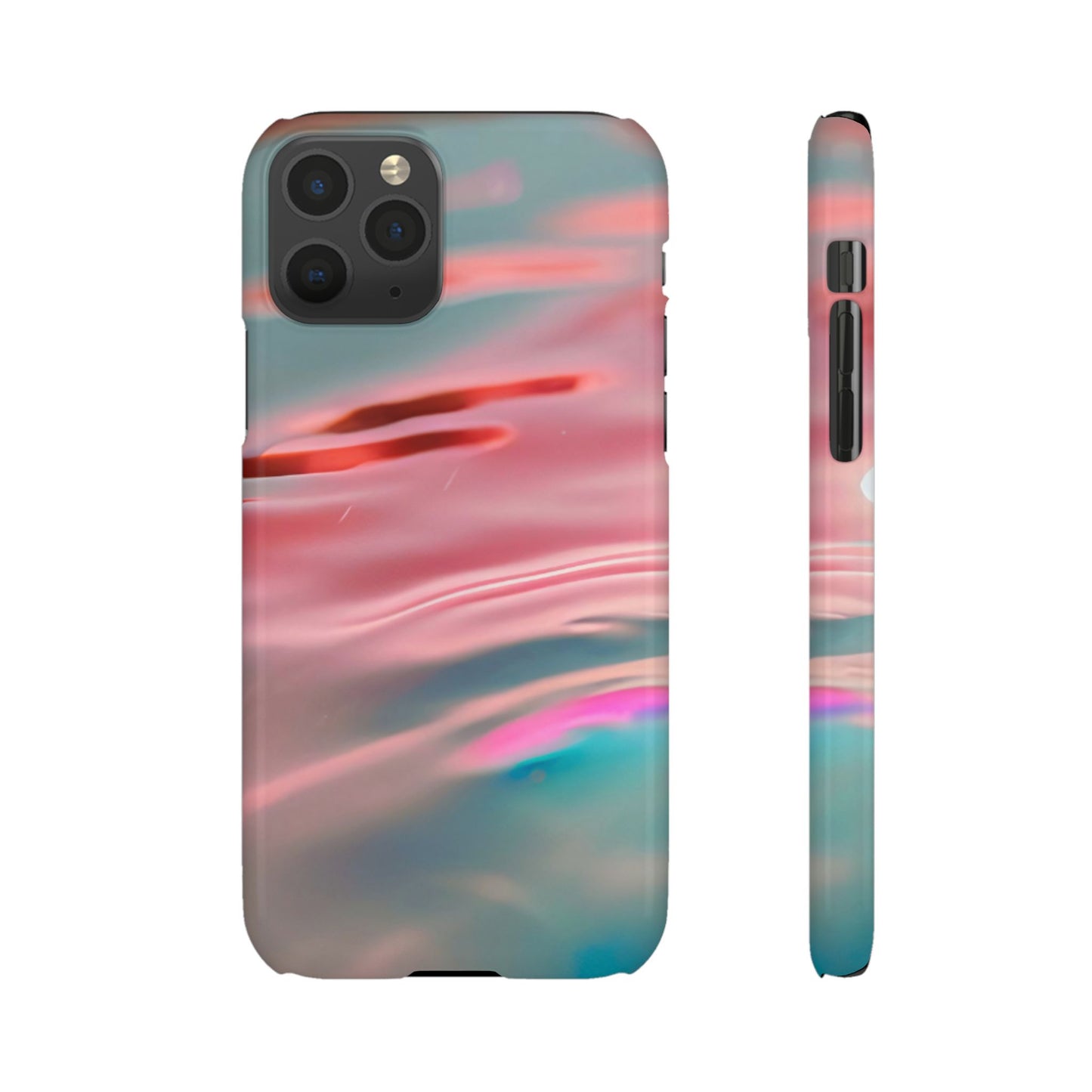 Snap Phone Case – Liquid Sunset