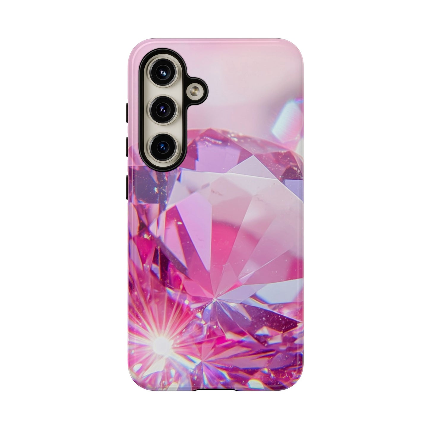 Protective Phone Case – Pink Ice