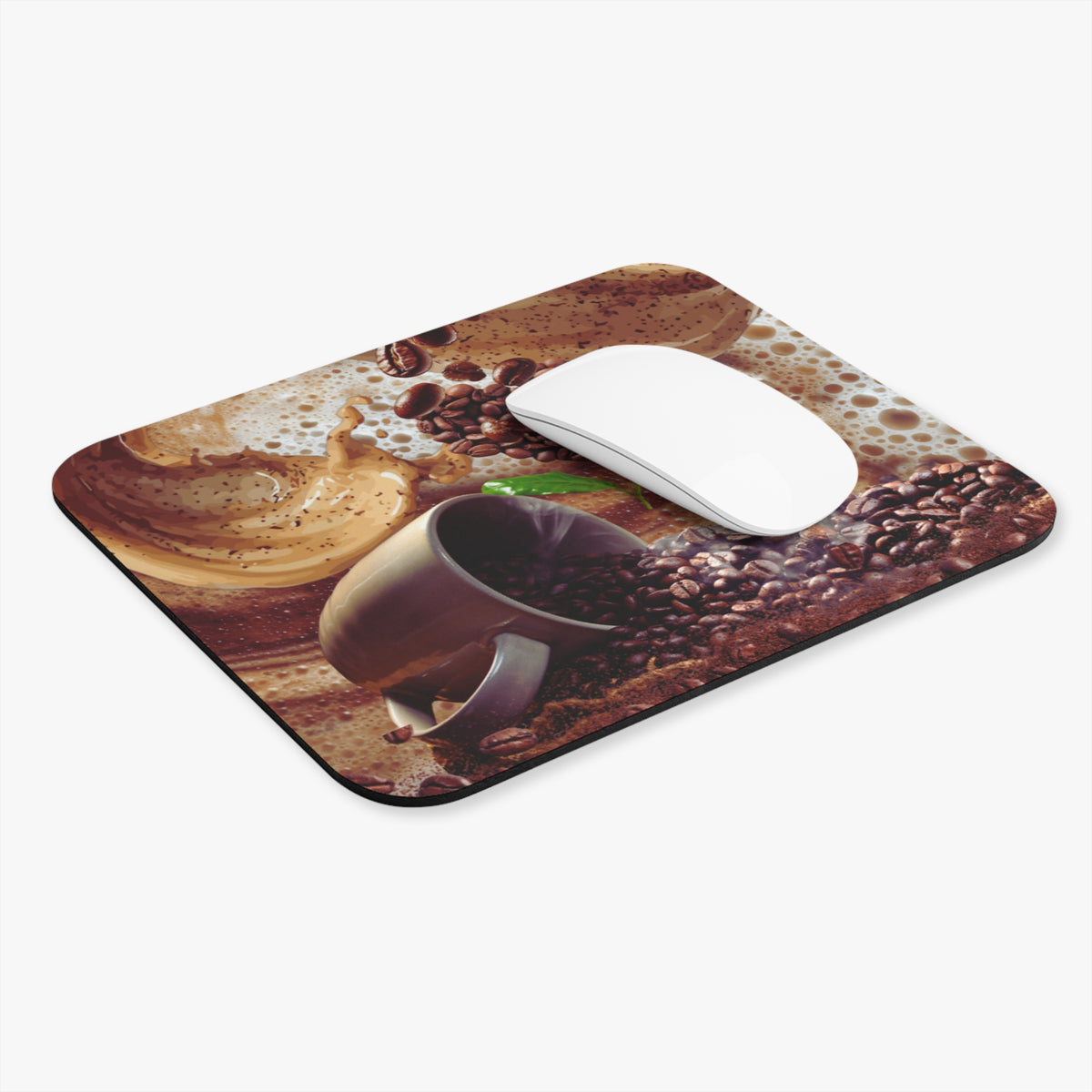 Rectangle Mouse Pad – Love at First Sip