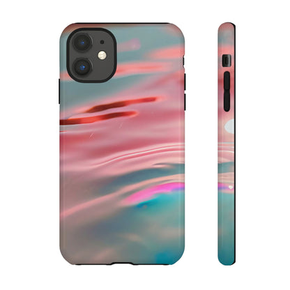 Protective Phone Case – Liquid Sunset