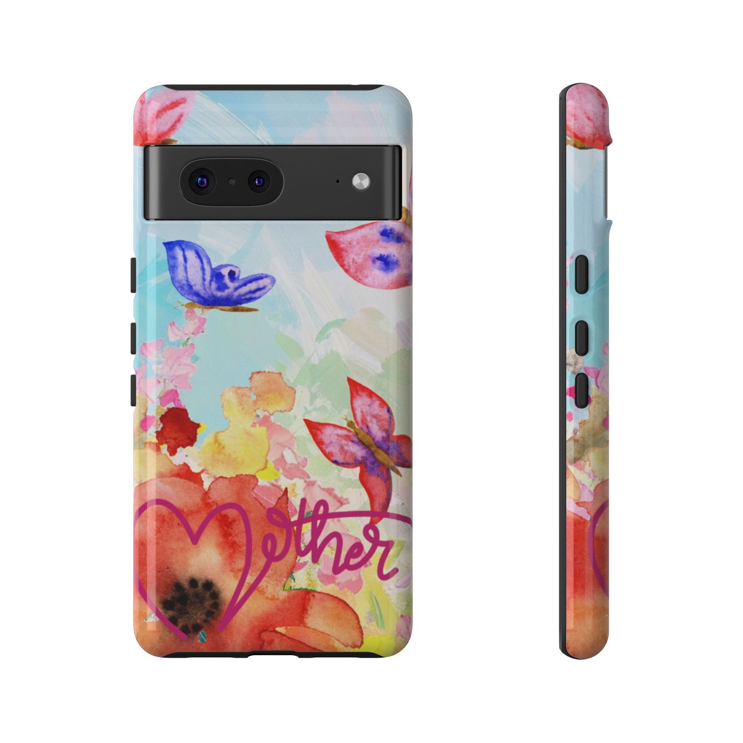 Protective Phone Case – Mother’s Flutter