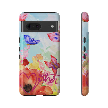 Protective Phone Case – Mother’s Flutter