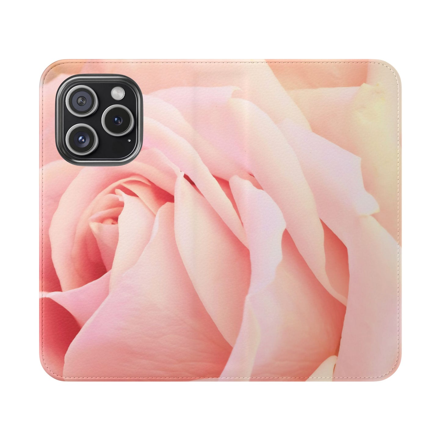 Flip Case – A Mother’s Rose Embrace