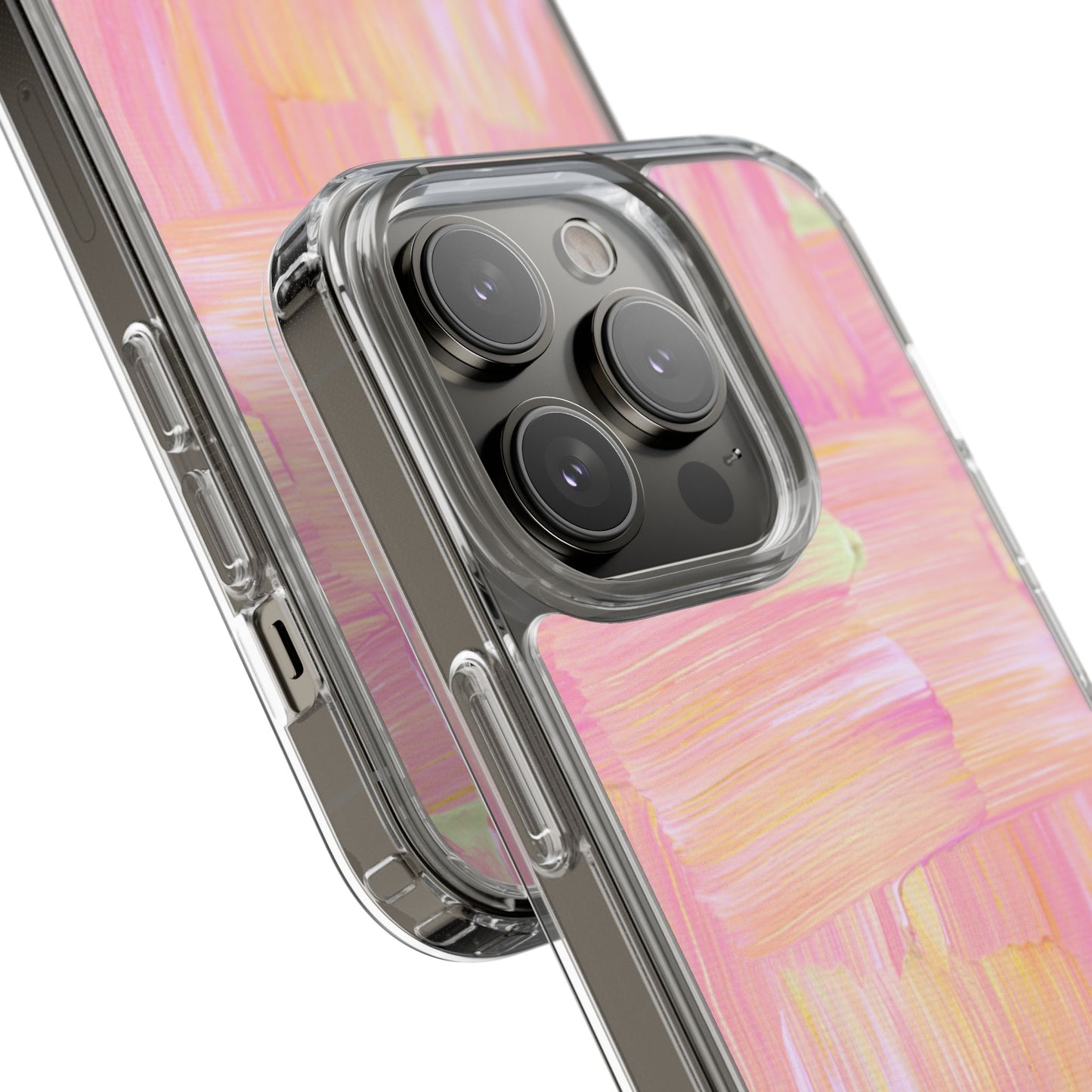 Clear Phone Case – Sorbet Stroke