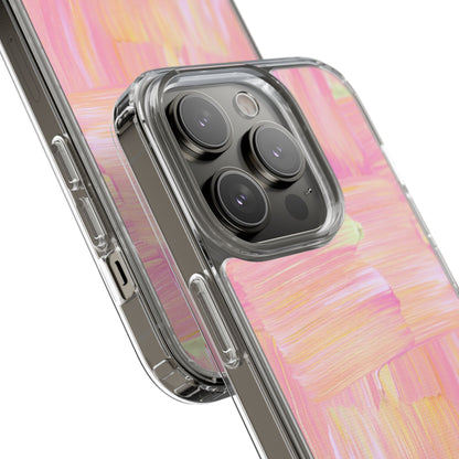 Clear Phone Case – Sorbet Stroke