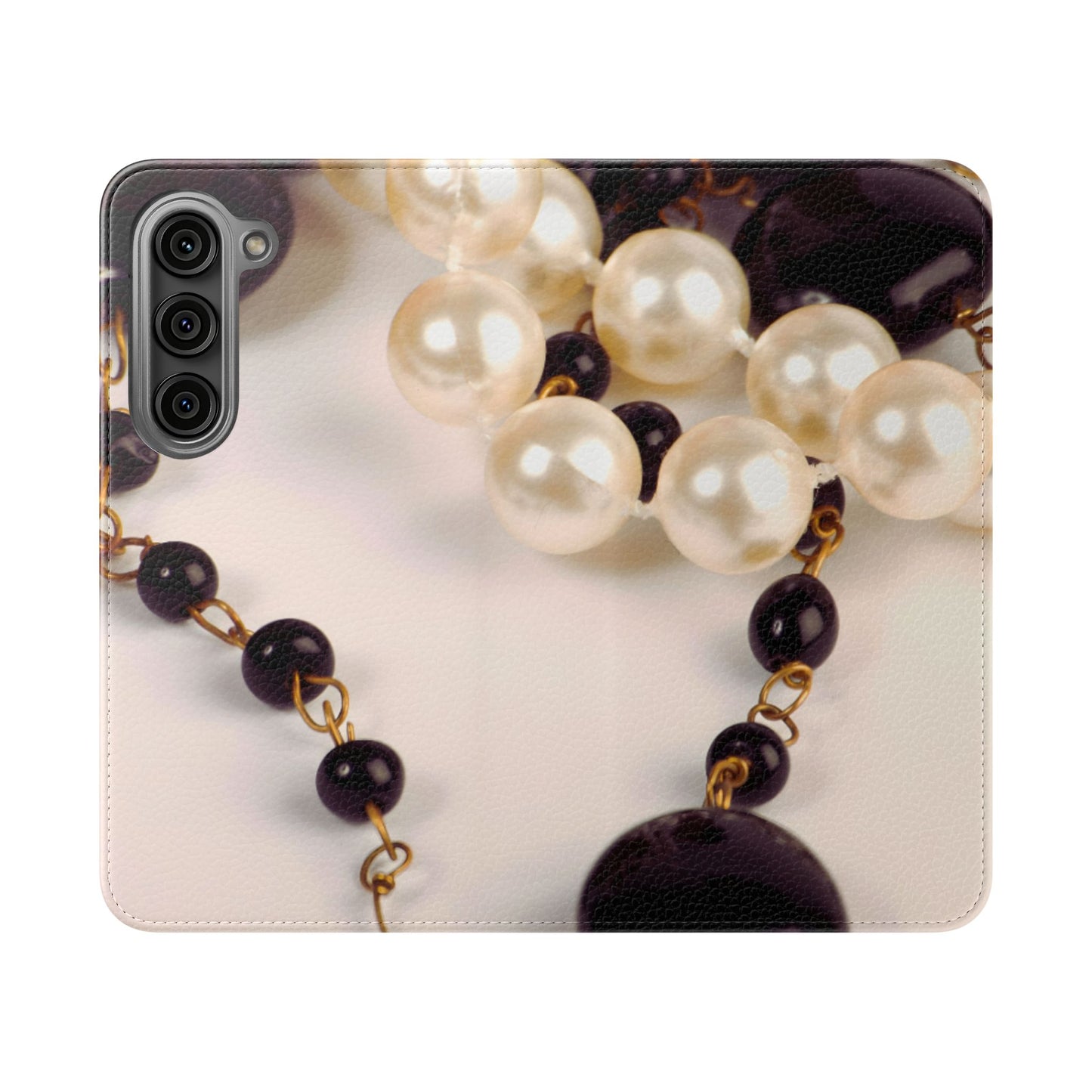 Flip Case – Noir Pearl