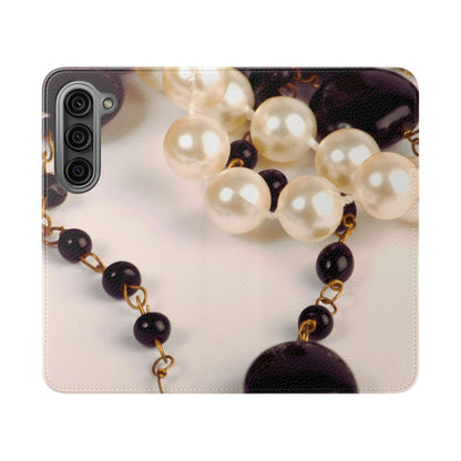 Flip Case – Noir Pearl