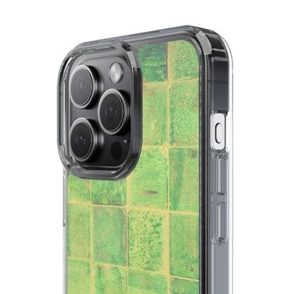 Clear Phone Case – Mosaic Mode