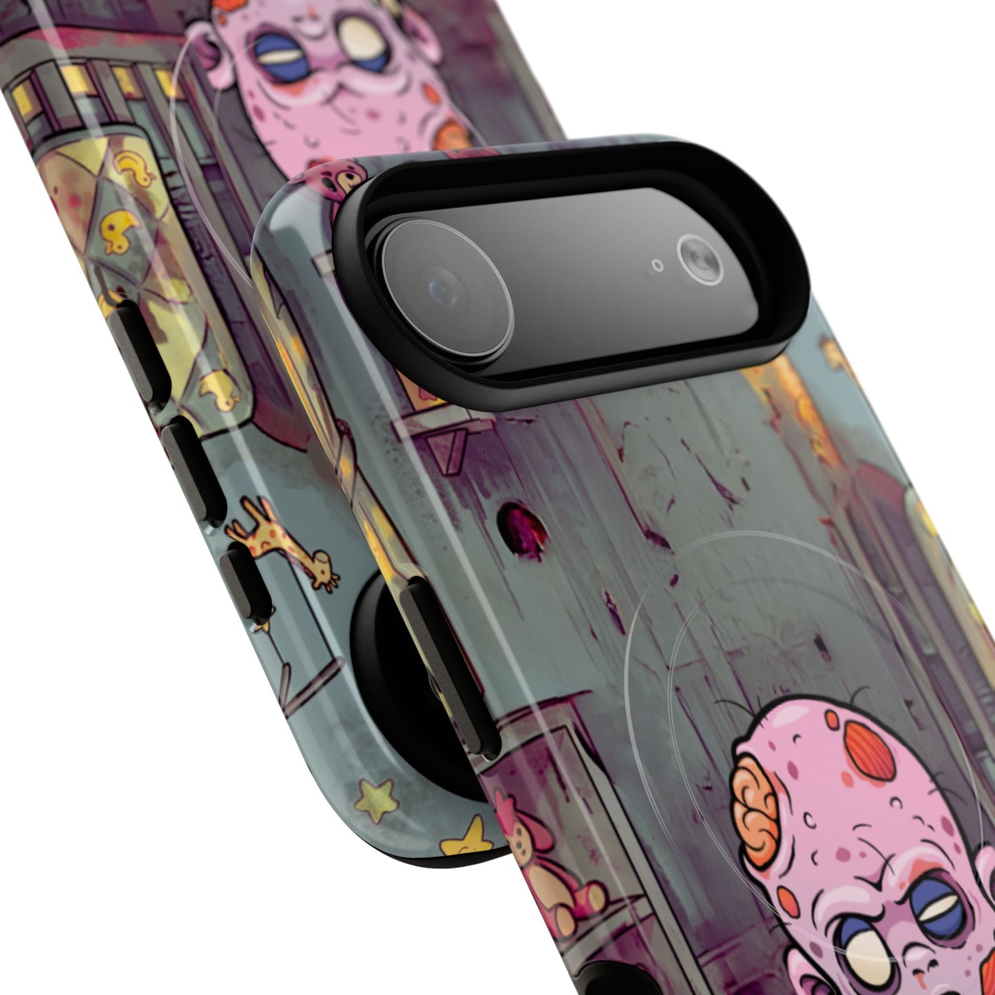 Protective Magnetic Phone Case – Little Nightmare