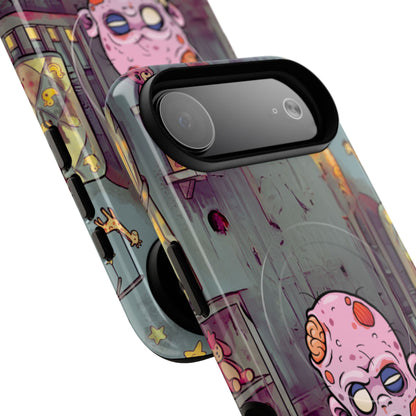 Protective Magnetic Phone Case – Little Nightmare