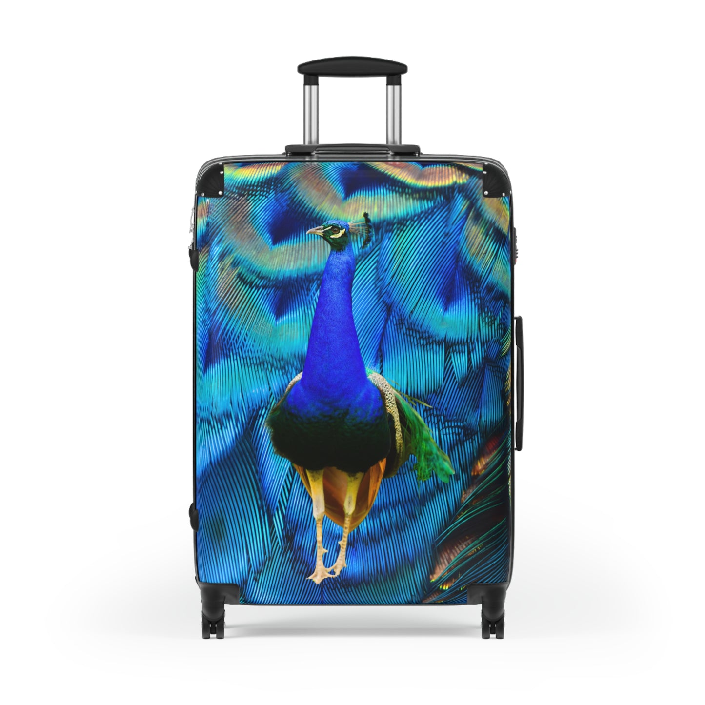 Hardshell Suitcase – Peacock Power