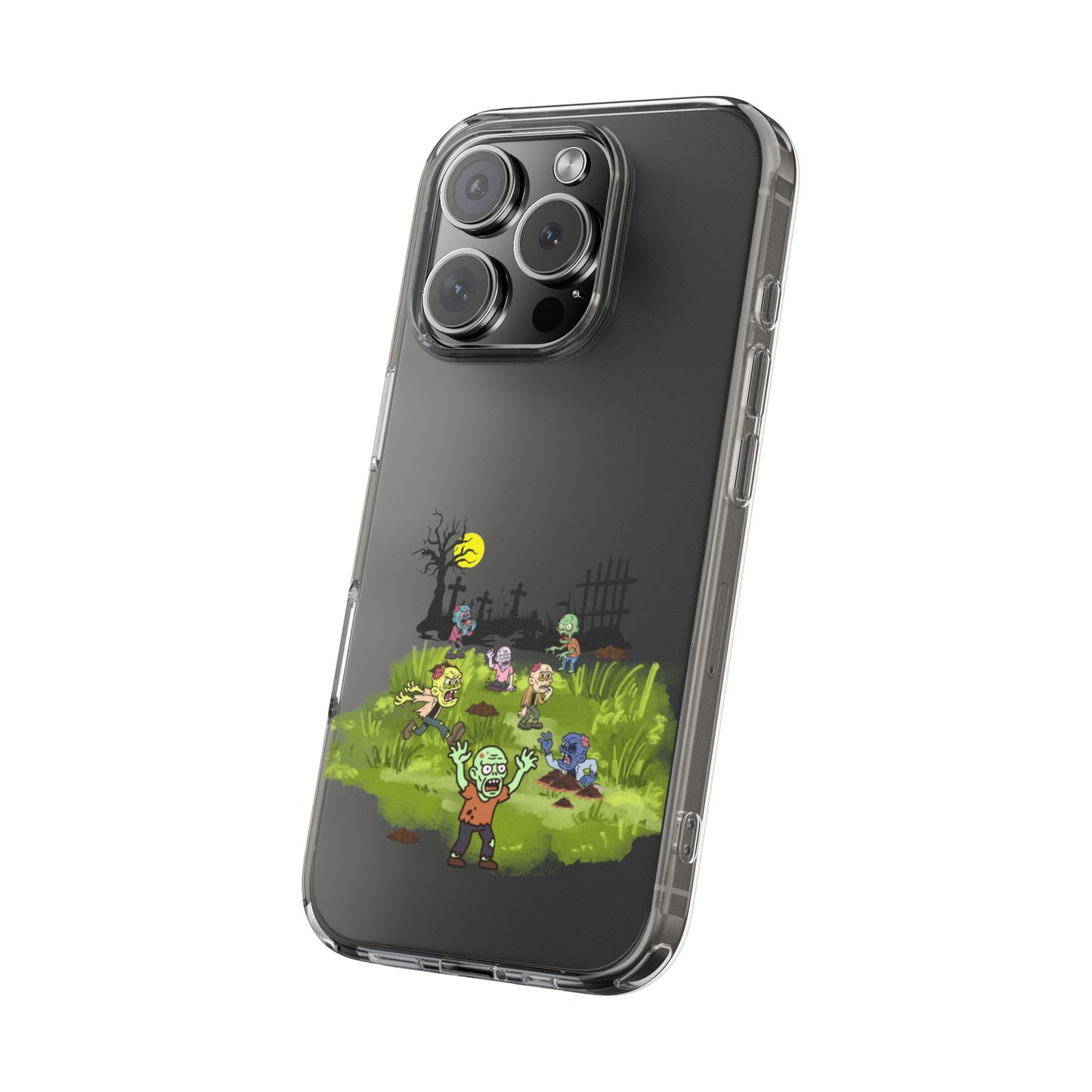 Clear Impact-Resistant Cases